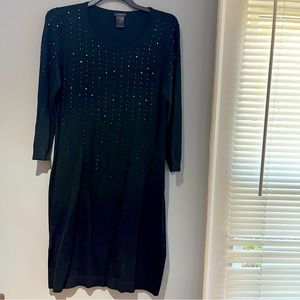 Ann Taylor sweater dress size M